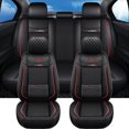 thumbnail image 2 of 1 funda de cuero universal para asiento de coche para BMW E60 E90 E46 E36 F30 A4 B8 E39 Golf 4 5 6 7 X5 E70 Passat B6 B7 B8 Accesorios, 2 of 5