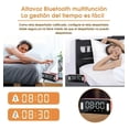 thumbnail image 2 of Reloj Despertador Digital Led Petukita Box Altavoz Bluetooth Radios Fm Smart, 2 of 5