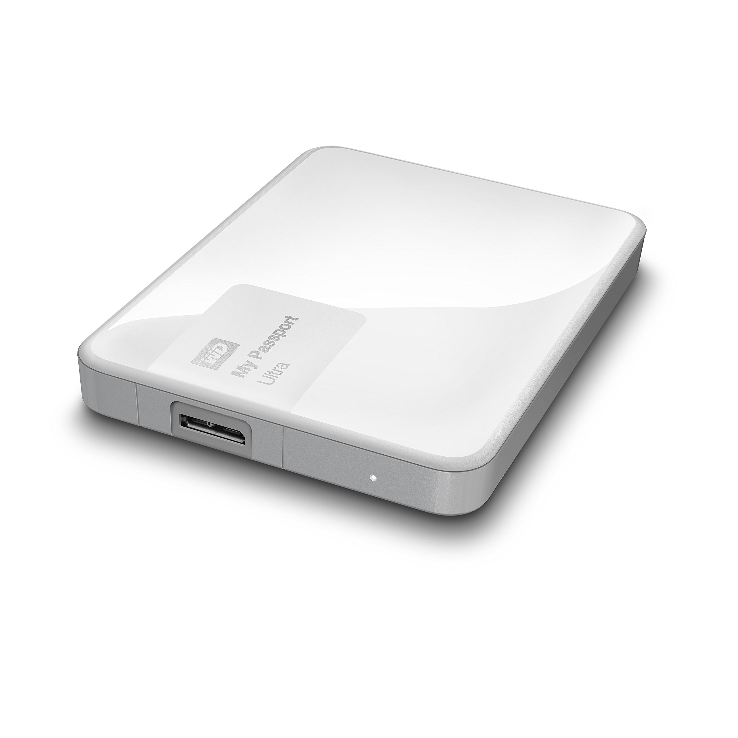 WD My Passport Ultra 1TB External Hard Drive, Assorted Colors