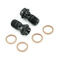 thumbnail image 4 of Titanium Single Banjo Bolt Rear Brake Master Cylinder M10x(1.25mm) Race Spec Pack x2, 4 of 6