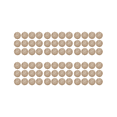 thumbnail image 1 of Round Paper Woven Placemats,Decorative Rope Mesh Place Mats for Dining, Party and Wedding 72PCS, 1 of 6