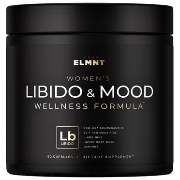 10,150mg Libido Booster for Women 30x Strength Red Maca Root   KSM66 Ashwagandha, Horny Goat Weed, Damiana Capsules - Pure Maca Peruana for Women's Libido Fast Acting Mood & Testosterone Supplement