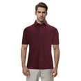 thumbnail image 4 of Yindaity Mens Golf Shirt Moisture Wicking Quick-Dry Short Sleeve Casual Polo Shirts for Men RD2,2XL, 4 of 4