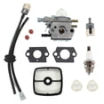 thumbnail image 2 of C1U-K52 Carburetor Carb Kit For Zama  Echo SRM2100 SRM2400 GT2100 GT2000 GT2100  PP-1200 PAS-2000 Trimmer Fuel Line Kit, 2 of 6