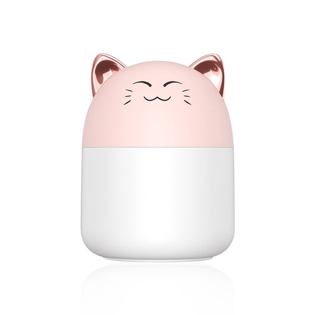 Matsuzay Humidificador de aire de 250ML con luz LED, rociador de niebla recargable por USB, difusor de aceites esenciales, atomizador hidratante, oficina, Type2 NO2 Matsuzay HA059340-06B