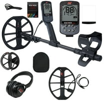 Minelab EQUINOX 900 Multi-IQ Metal Detector with 6", 11" and 15" Coils