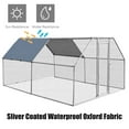 thumbnail image 3 of 9.5 x 12.5 Feet Large Walk In Chicken Coop Run House, Chicken Run Pen for Yard with Cover Outdoor Chicken Cage Enclosure Crate Outside, 3 of 6