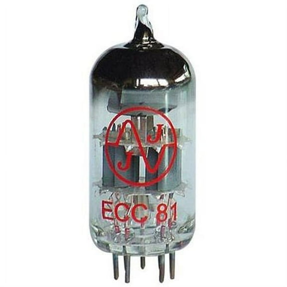 JJ Electronics 12AT7 / ECC81 Preamp Vacuum Tube
