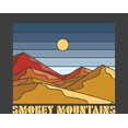 thumbnail image 2 of Adventure Society Smokey Mountains Charcoal Men's Crew Neck Short Sleeve Tee-Large, 2 of 2