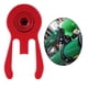 thumbnail image 4 of Hebilla de fijación del receptor del poste del manillar de 1 pieza para accesorios de bicicleta plegable, rojo Cola Receptor de manillar, 4 of 8