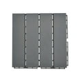 thumbnail image 2 of Ktaxon  Deck Tiles - Waterproof Flooring for Outdoor Porch, Poolside, Balcony, Slip-Resistant ,Gray PVC, 2 of 6