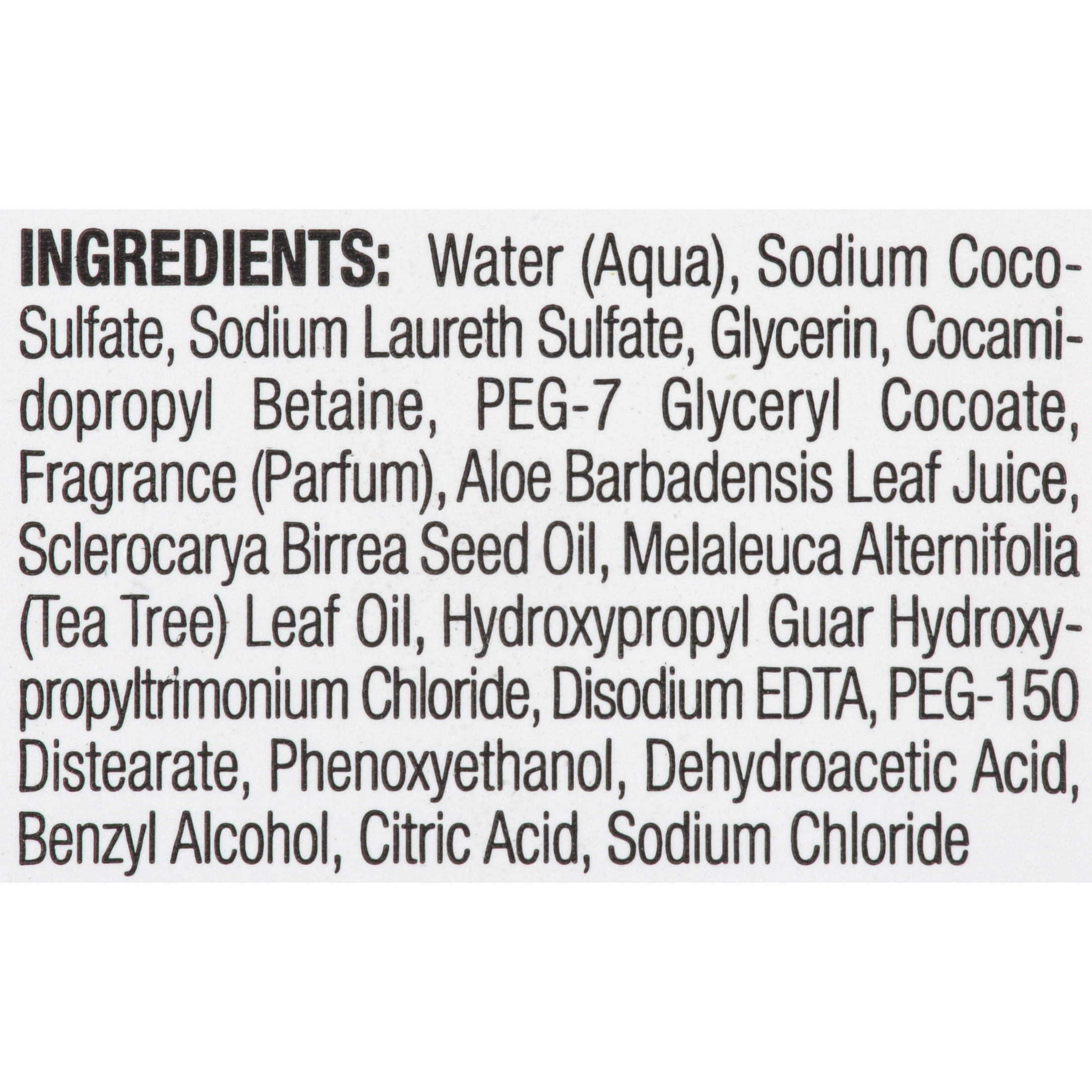 Cremo Men's Body Wash, Coconut Tea Tree Scent, 16 fl oz, All Skin Types