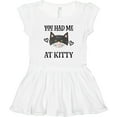 thumbnail image 3 of Inktastic Kitty Cat Baby Kitten Girls Toddler Dress, 3 of 5