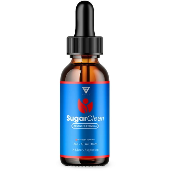 Sugar Clean Advanced Drops, Sugar Clean Blood Support Formula (2oz)