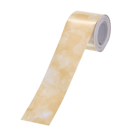 Uxcell 33 Ft x 2 Inch Patch Wood Grain Repair Tape, Self Adhesive Durable Tape(Palace Style )