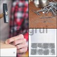 thumbnail image 2 of For 601 Pcs Nail Assortment Kit And Small Hammer Nails For Hanging Pictures Nails For Wall Picture, 2 of 5