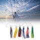 thumbnail image 5 of Señuelos de Pesca con Faldón de Pulpo 6 Unidades/juego de Cebos Artificiales Faldas de Calamar Señuelos de Pesca de Agua Salada con Curricán Acrílico para Peces Grandes ANGGREK Otros, 5 of 8