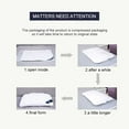 thumbnail image 3 of Throw Blankets, 2Pack Bread Pillows Dark Green, Green Weighted Blanket,Cotton Bed Pillows, Household Supplies & Décor Bedding Blankets & Pillows, 3 of 5