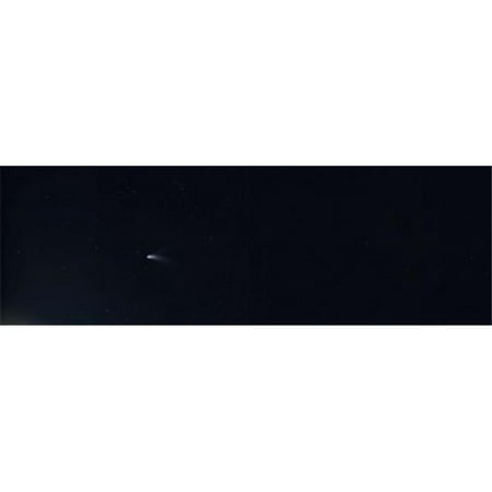Panoramic Images PPI31595L USA  Northern California  View of the Hale-Bopp Comet Poster Print by Panoramic Images - 36 x (Best Views In Northern California)