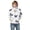 00-White3534, variant on Oiyii Toddler Boys' Holiday Pullover Hoodie Letter All Over Print Long Sleeve Casual Hooded Sweatshirt Fashion Pullover Top,Red