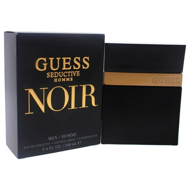 Perfume Guess Seductive Homme Noir Caballero EDT