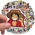 thumbnail image 4 of 100pcs One Pcs Stickers Pack For Laptop,nami Zoro Ace Luffy Chopper One Pcs Anime Graffiti Waterproof Vinyl Stickers For Teens Adults Diy Laptop Water, 4 of 4