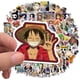 thumbnail image 4 of 100pcs One Pcs Stickers Pack For Laptop,nami Zoro Ace Luffy Chopper One Pcs Anime Graffiti Waterproof Vinyl Stickers For Teens Adults Diy Laptop Water, 4 of 4