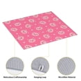thumbnail image 4 of Naloa Cartoon Pigs and Hearts Dish Drying Mat for Kitchen Counter, Heat Resistant Drainer Mats, Absorbent Draining Mat,Dish Rack Pad,16"x18", 4 of 8