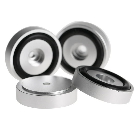 Amplifier Feet, Speakers Stand Feet 4PCS Detachable Amplifier Pad Amplifier Pad, 40x10mm for Home