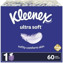 Kleenex Ultra Soft Facial Tissues (Pack of 10)