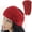 Red, variant on 17306 Handmade Knit Crochet Headband- Purple