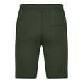 thumbnail image 5 of SOOMLON Shorts for Men Casual Shorts Loose Straight Beach Pants Sports Pants Army Green S, 5 of 6