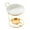 Gold, variant on CoudarTitie Ceramic Essential Oil Burner Desktop Fragrance Warmer Detachable Bowl Warmer Gold