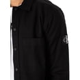 thumbnail image 4 of Calvin Klein Jeans Relaxed Essentials Ripstop Overshirt, Black, 4 of 7