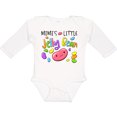 thumbnail image 3 of Inktastic Mimi's Little Jellybean Cute Easter Candy Boys or Girls Long Sleeve Baby Bodysuit, 3 of 5
