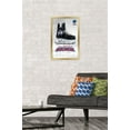 thumbnail image 2 of NHL Colorado Avalanche - Drip Skate 21 Wall Poster, 14.725" x 22.375", Framed, 2 of 3