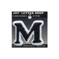 thumbnail image 1 of XP24013 JOY APPLIQUE Lettre Fer à Repasser COOPER 1 5 Noir m, 1 of 1
