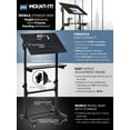 thumbnail image 6 of Mount-It! Mobile Computer Desk Workstation | Lectern, 6 of 10
