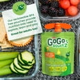 thumbnail image 4 of GoGo SqueeZ Variety Fruit and Veggies Applesauce on-the-Go Pouch (Pack of 20), 4 of 6