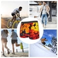 thumbnail image 4 of Yiaed Marigold Flowers In Different Colors Print Men's Soft Cotton Boxer Shorts Breathable Boxers Underwear Moisture-Wicking Underwear Stretch Boxer Briefs for Man-Medium, 4 of 5