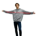 thumbnail image 4 of I Love You This Much Couples Hoodies for Men Women Pullover Sweatshirts for Mens Women Long Sleeve Hug Fit Oversized His and Hers Hoodies M, 4 of 5