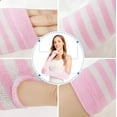 thumbnail image 4 of Womens Socks Striped Knee High Socks Arm Warmer Fingerless Gloves Set, 4 of 6