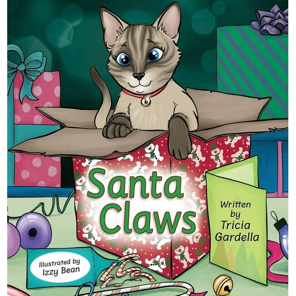Santa Claws, (Hardcover)
