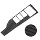 thumbnail image 4 of Embellecedor de botón de faro embellecedor de panel de interruptor de faro estilo de coche de fibra de carbono autoadhesivo apto para piezas de automóvil 2014-2018 ANGGREK Otros, 4 of 8