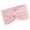 Pink, variant on Baby Children Knit Twisted Headwrap Wide Headband Warm Soft Elastic Cable Bow Hair Accessories for Infants and Toddlers Gray