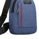 thumbnail image 2 of Paquete de mensajero informal para hombre, bolso deportivo de un solo hombro de lona suave, bolsillos para exteriores Sywqhk Para Estrenar, 2 of 3