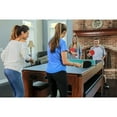 thumbnail image 5 of Hathaway Sherwood Air Hockey Table with Benches, 7-ft, Cherry/Black, 5 of 13