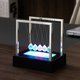 thumbnail image 1 of Newton's Newton's Pendulum Teaching Science Baby Cradle Iron Balance Ball New Year's Gift Gift Home Decoration Gift zhangmengya LED, 1 of 2