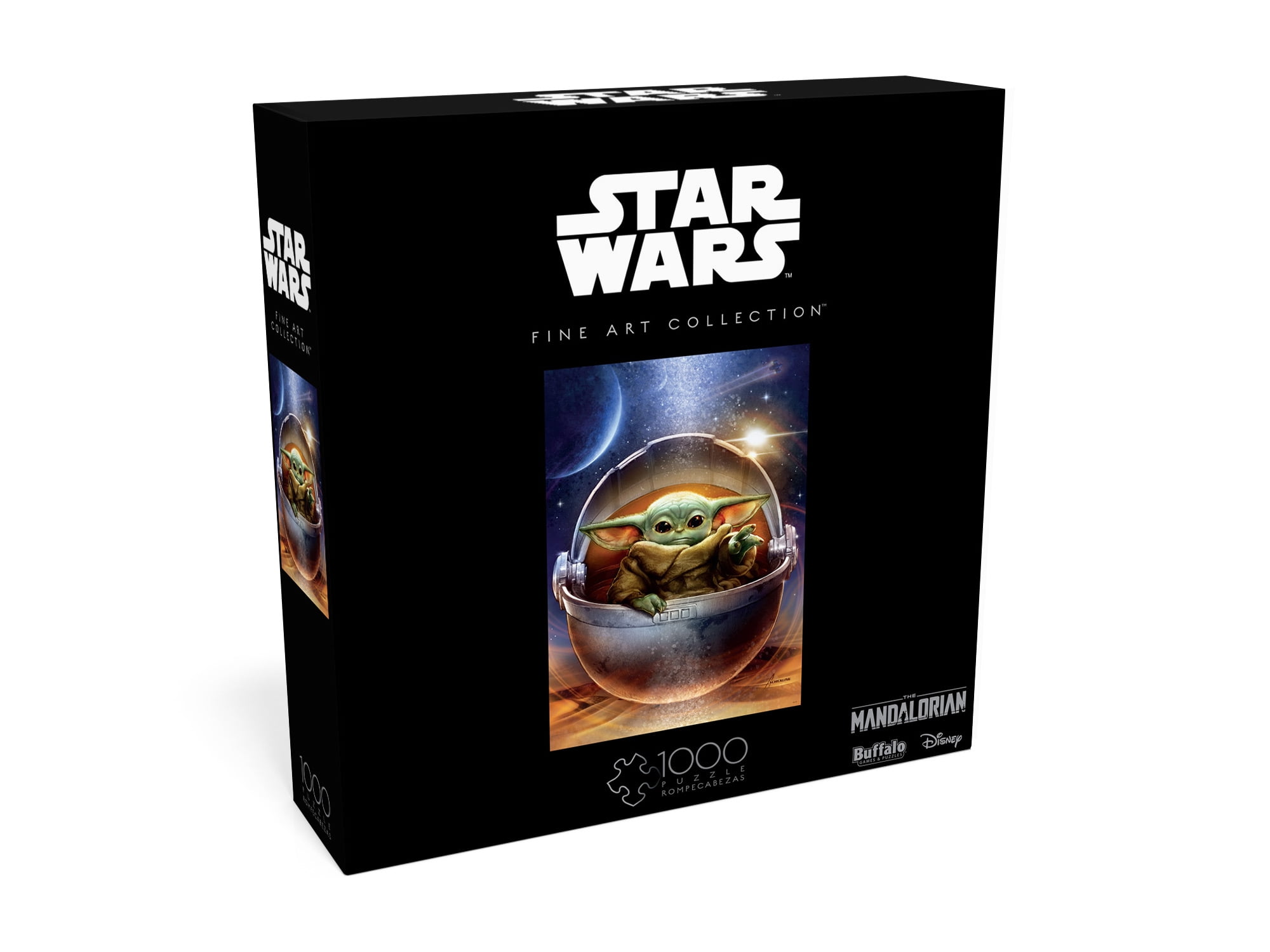 Buffalo Games 1000-Piece Star Wars Fine Art Galactic Child Jigsaw Puzzle