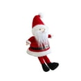 thumbnail image 3 of Christmas Santa Claus & Snowman Decorative Ornament – Festive Figurine for Home Mantels, Shelves & Holiday Displays, Durable Material, Enhances Christmas Cheer, Ideal for Indoor Use, D, 3 of 3
